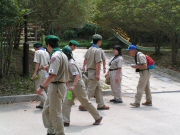 歩測の練習