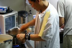カレー作り-1