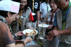 夕食会