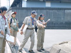 ハイキング-2