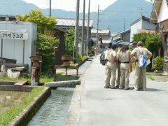 ハイキング-9