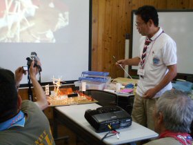 付城模型作り-9