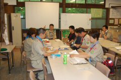 班長会議