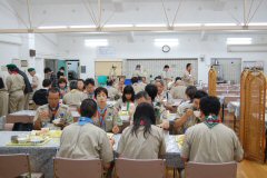 朝食