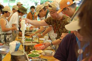 昼食